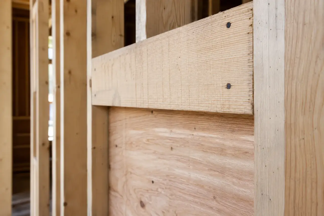 Back Framing GTA being framed on site by Timberr Framing