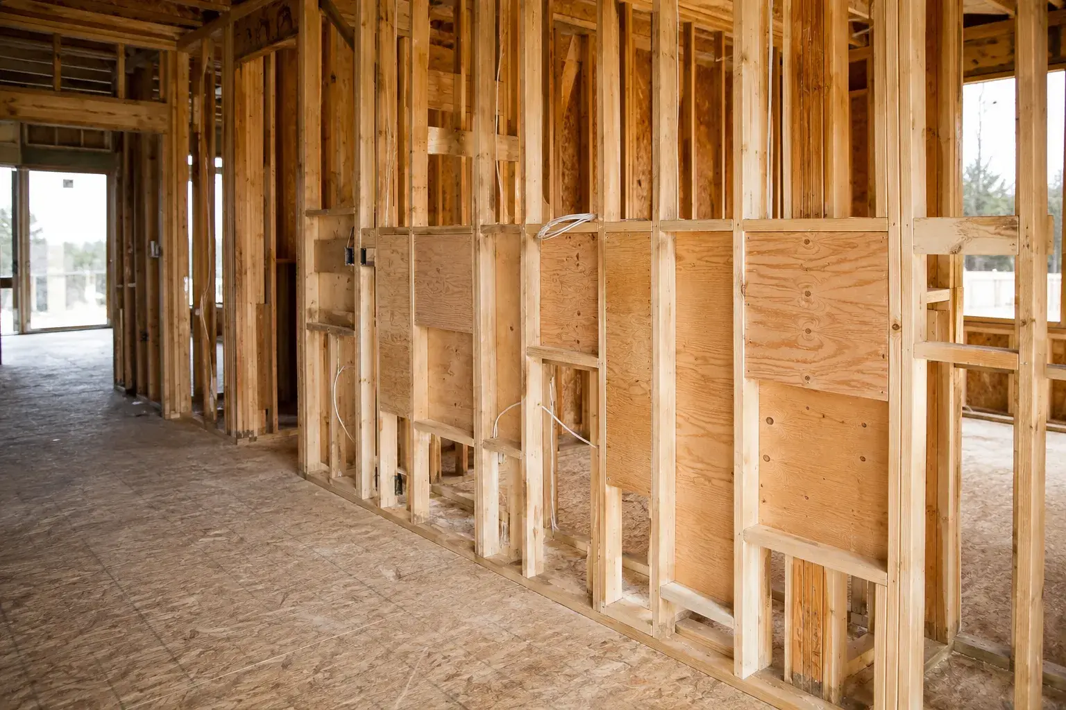 Back Framing GTA, framed on site by Timberr Framing