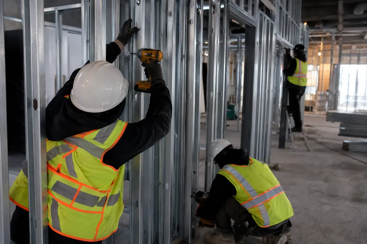 Commercial Framing across Uxbridge