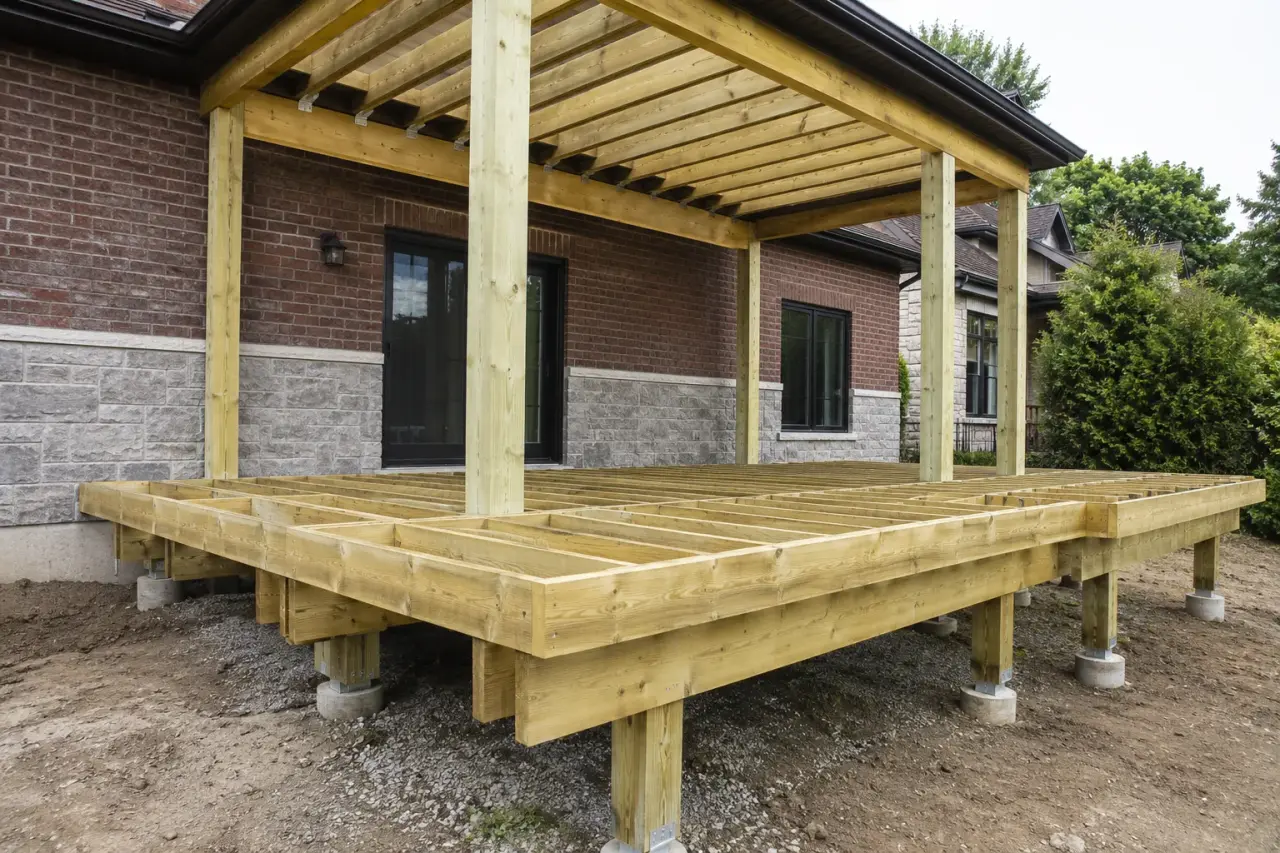 What Affects Your Deck and Porch Framing Quote