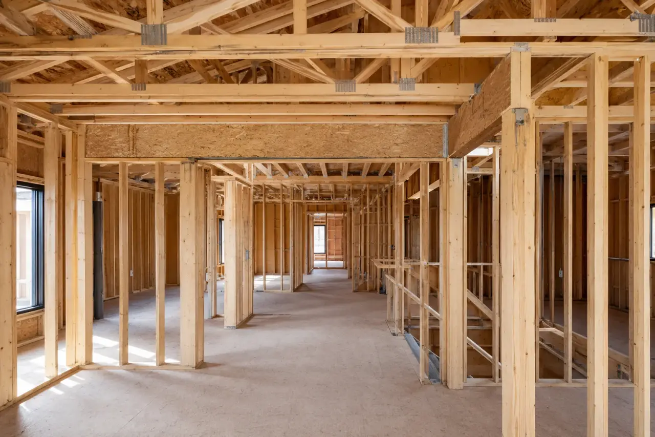 Duplex Framing process for Aldershot