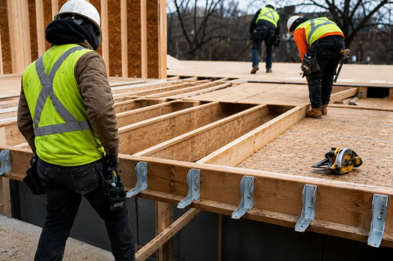 Duplex Framing across Aldershot
