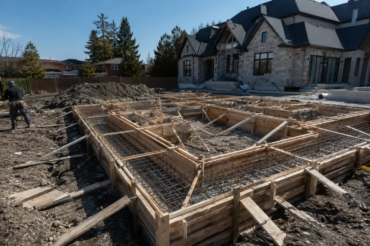 What Affects Your Footing Framing Quote