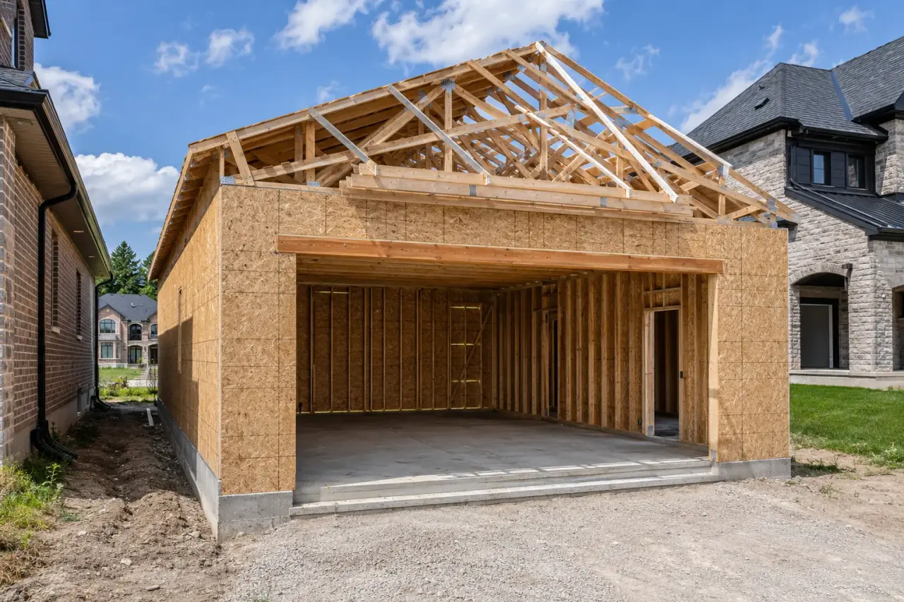 What Affects Your Garage Framing Quote