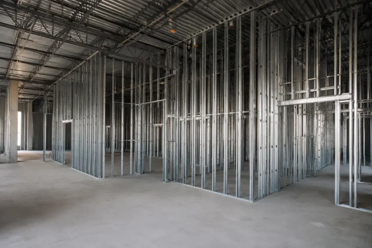 Industrial Framing across Uxbridge
