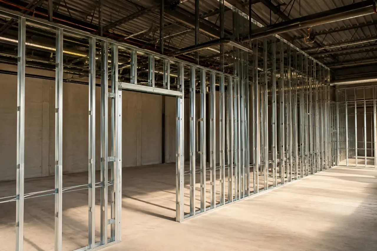 Industrial Framing process for Uxbridge
