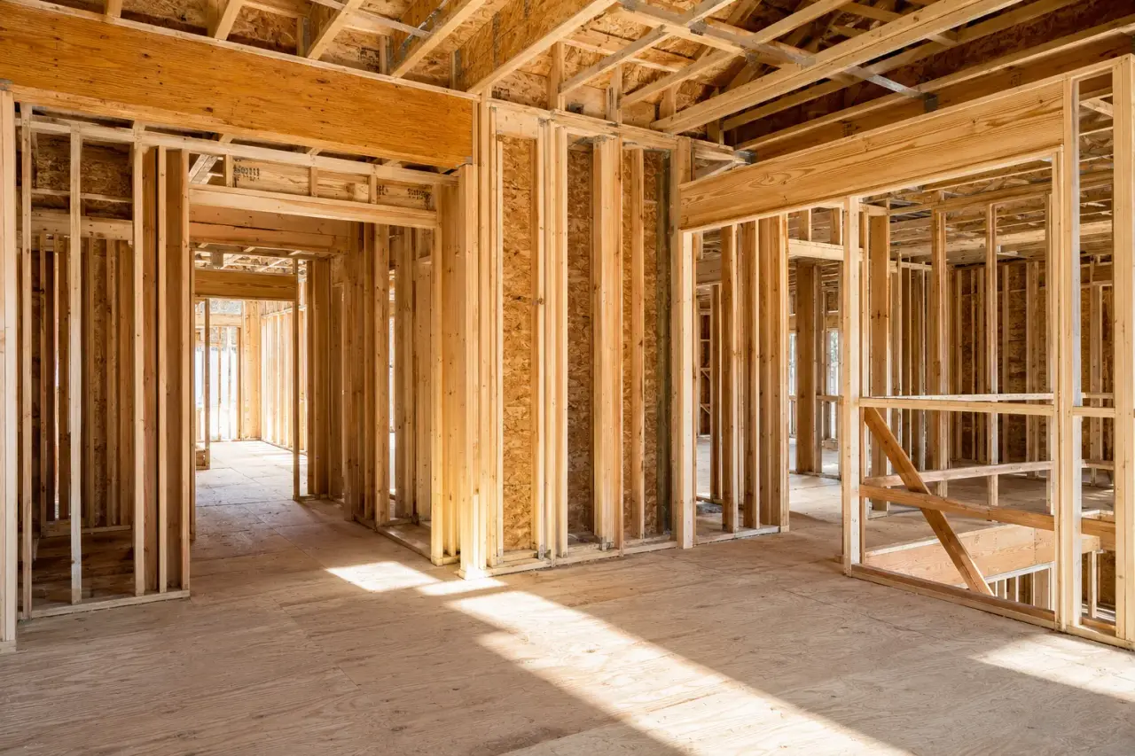 Low-Rise Residential Framing process for Uxbridge