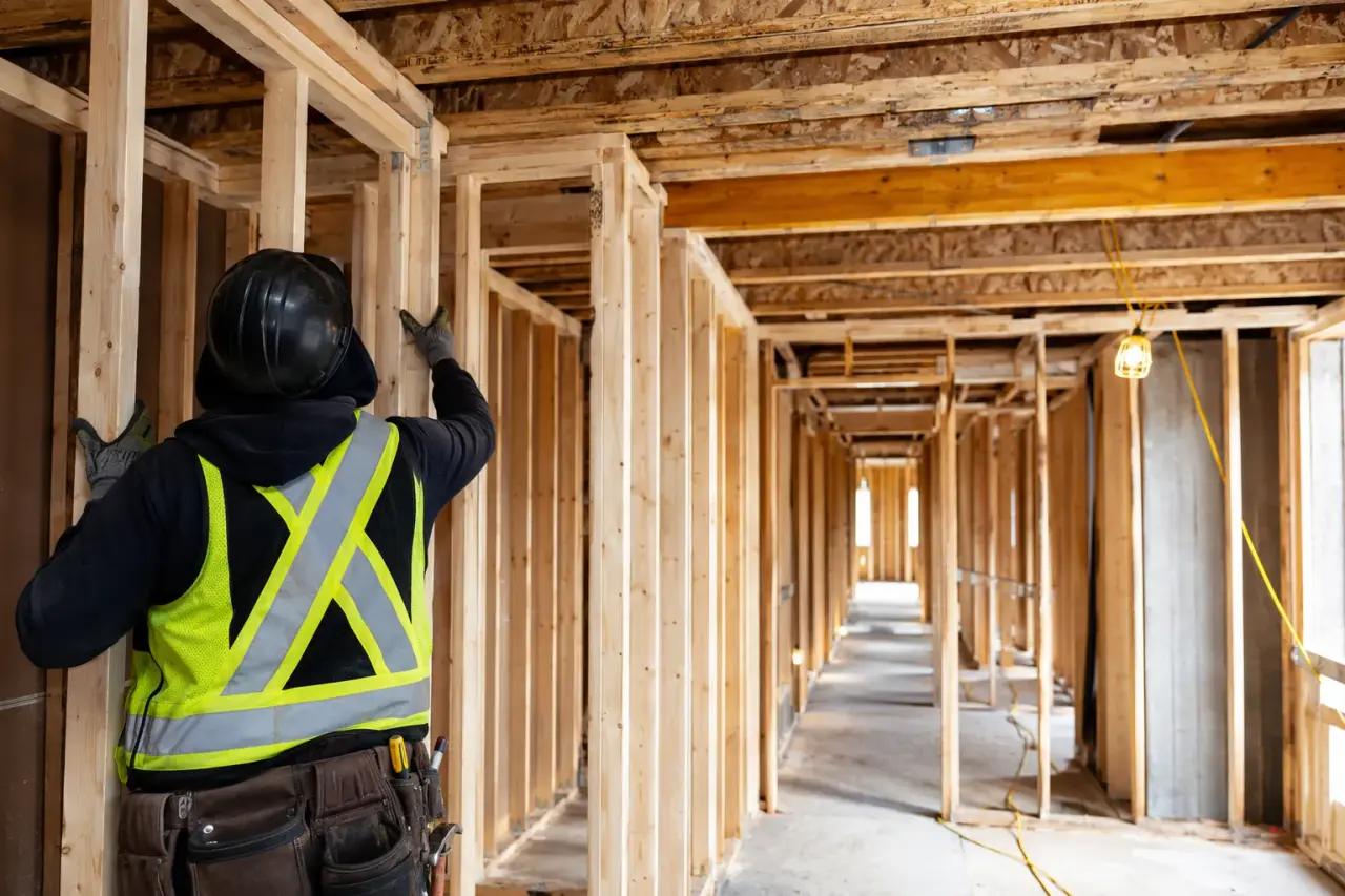 Low-Rise Residential Framing across Uxbridge