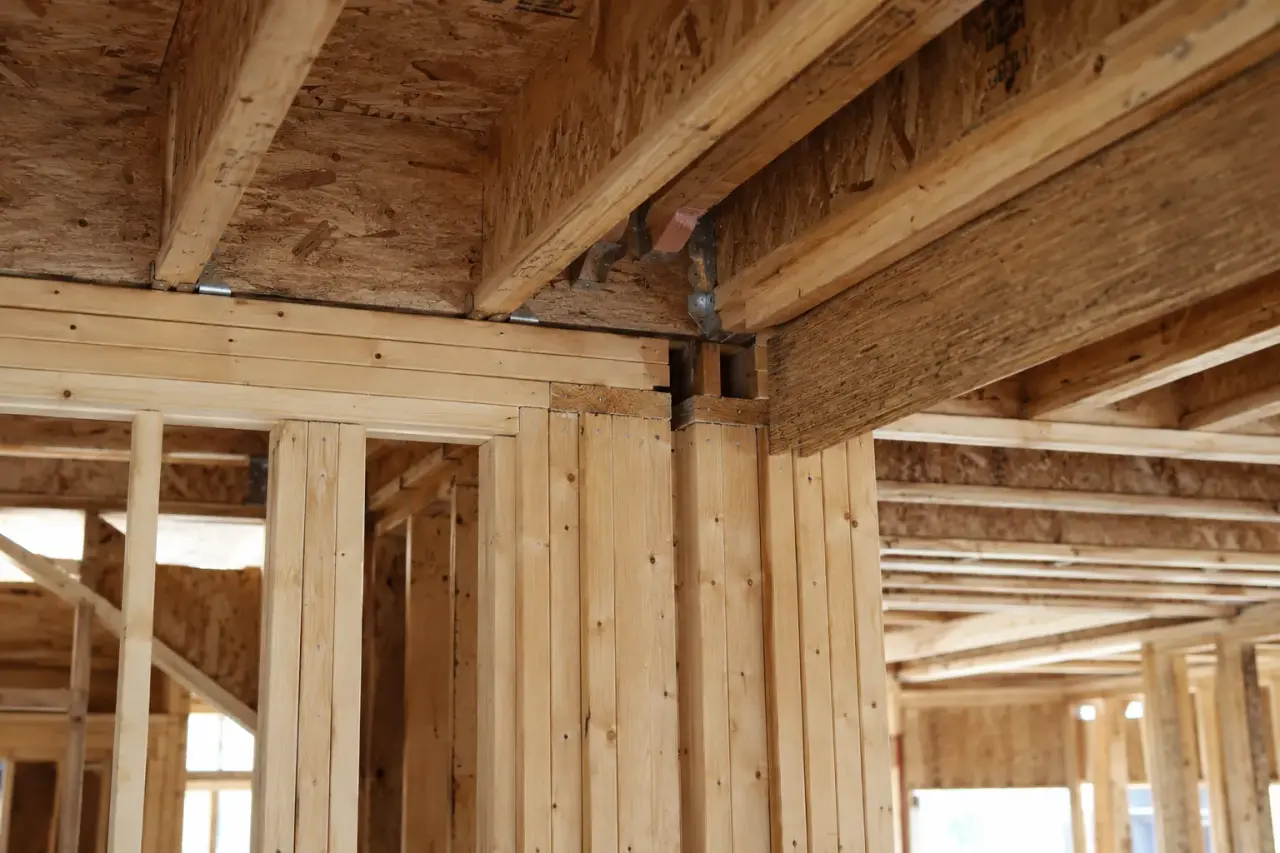 Multiplex Framing in Aldershot being framed on site by Timberr Framing