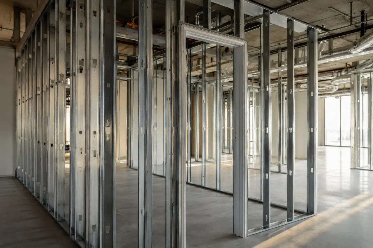 Office Framing process for Aldershot