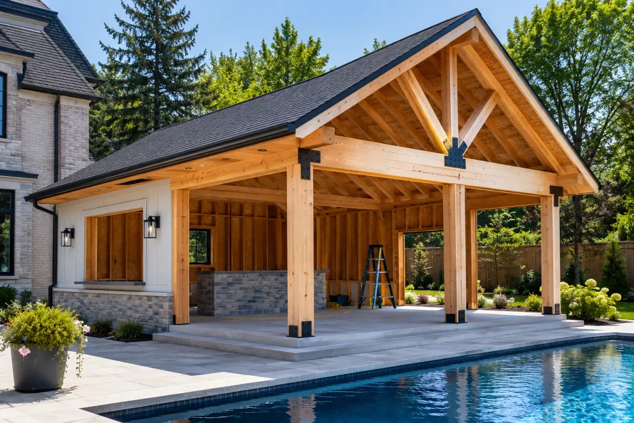 What Affects Your Pool House Framing Quote