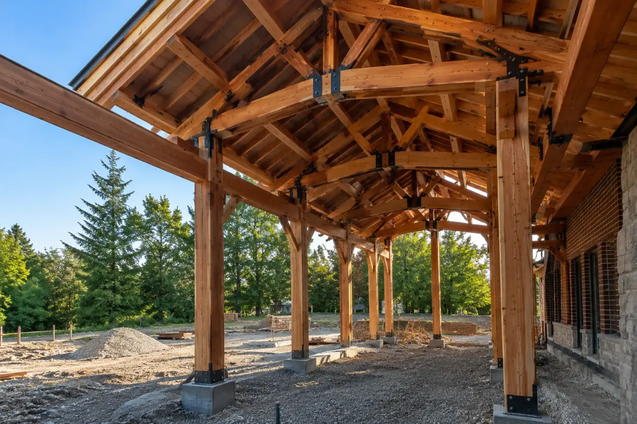 What Affects Your Post and Beam Framing Quote