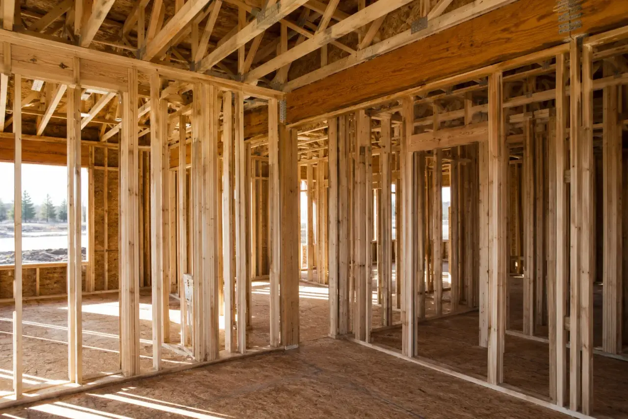 Residential Development Framing process for Aldershot