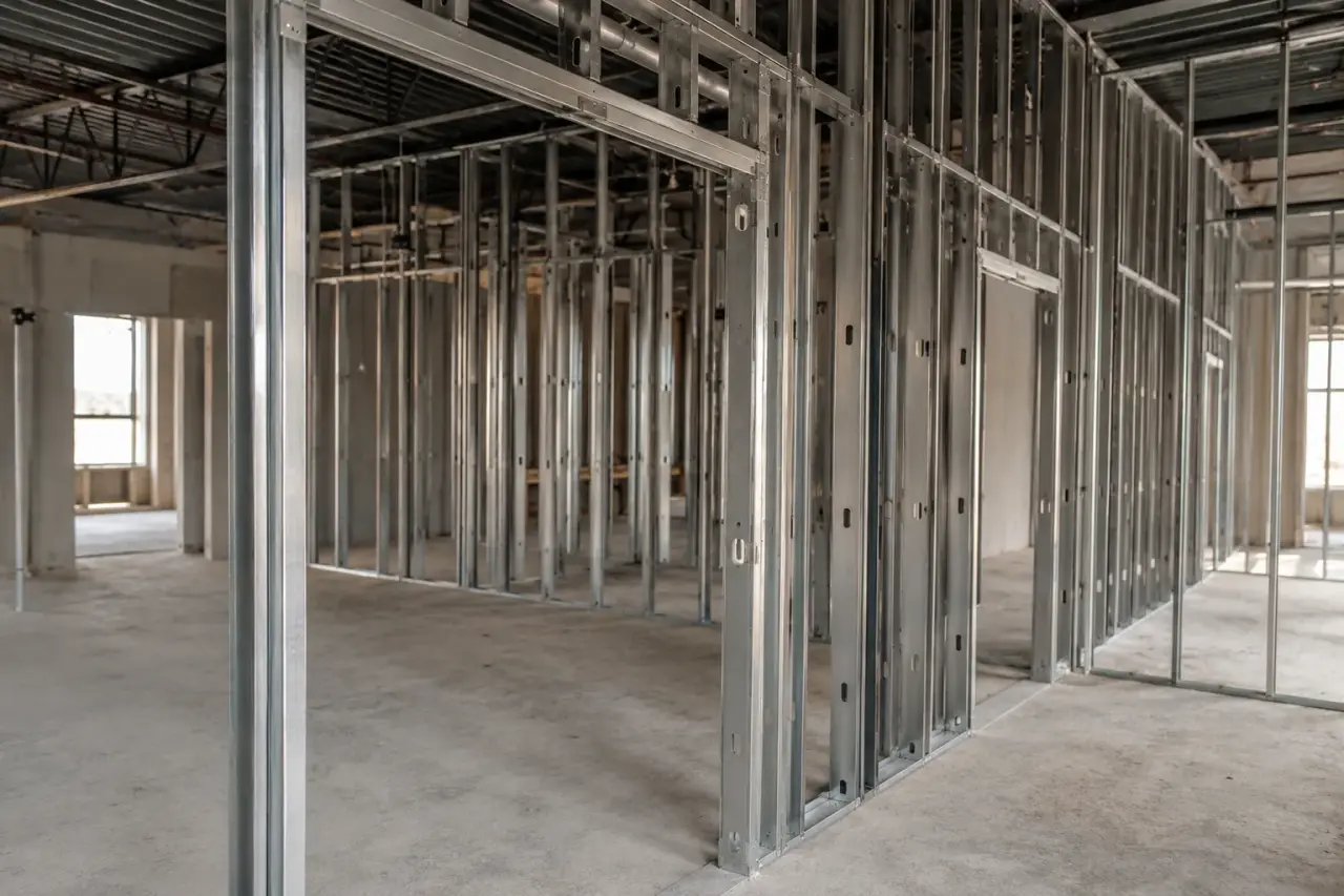 Restaurant Framing process for Uxbridge