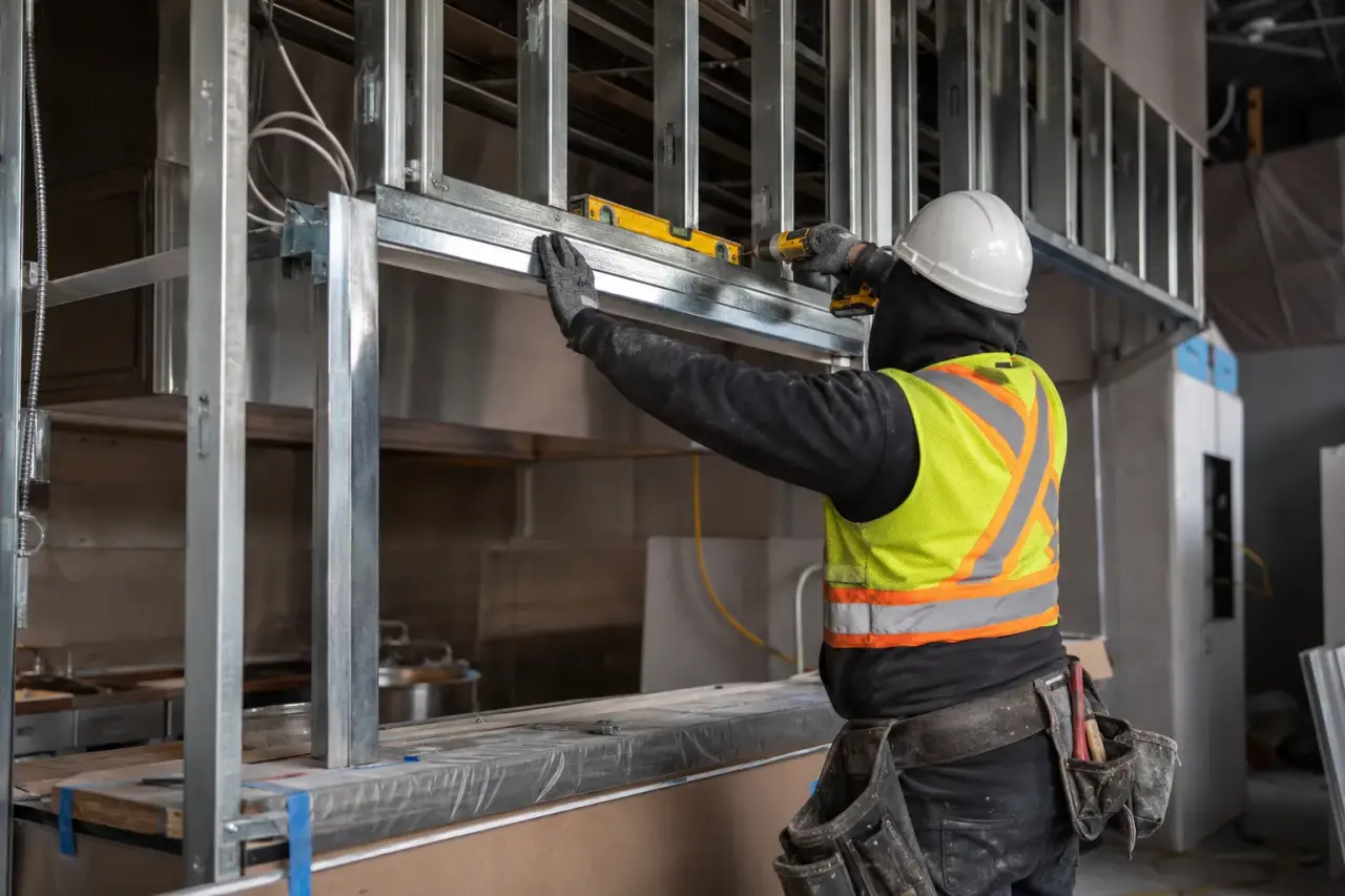 Restaurant Framing across Uxbridge