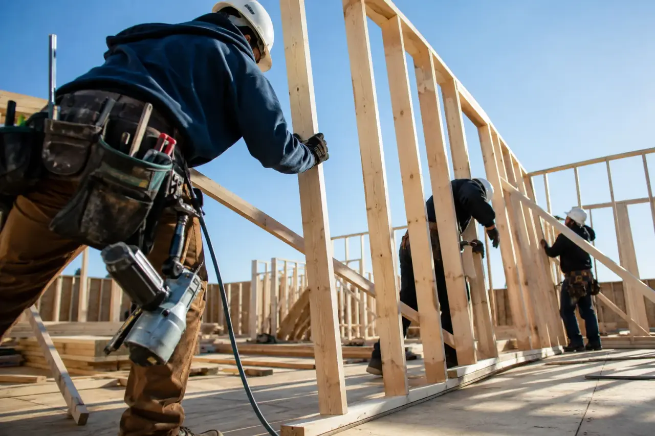 Rough Framing across Oshawa