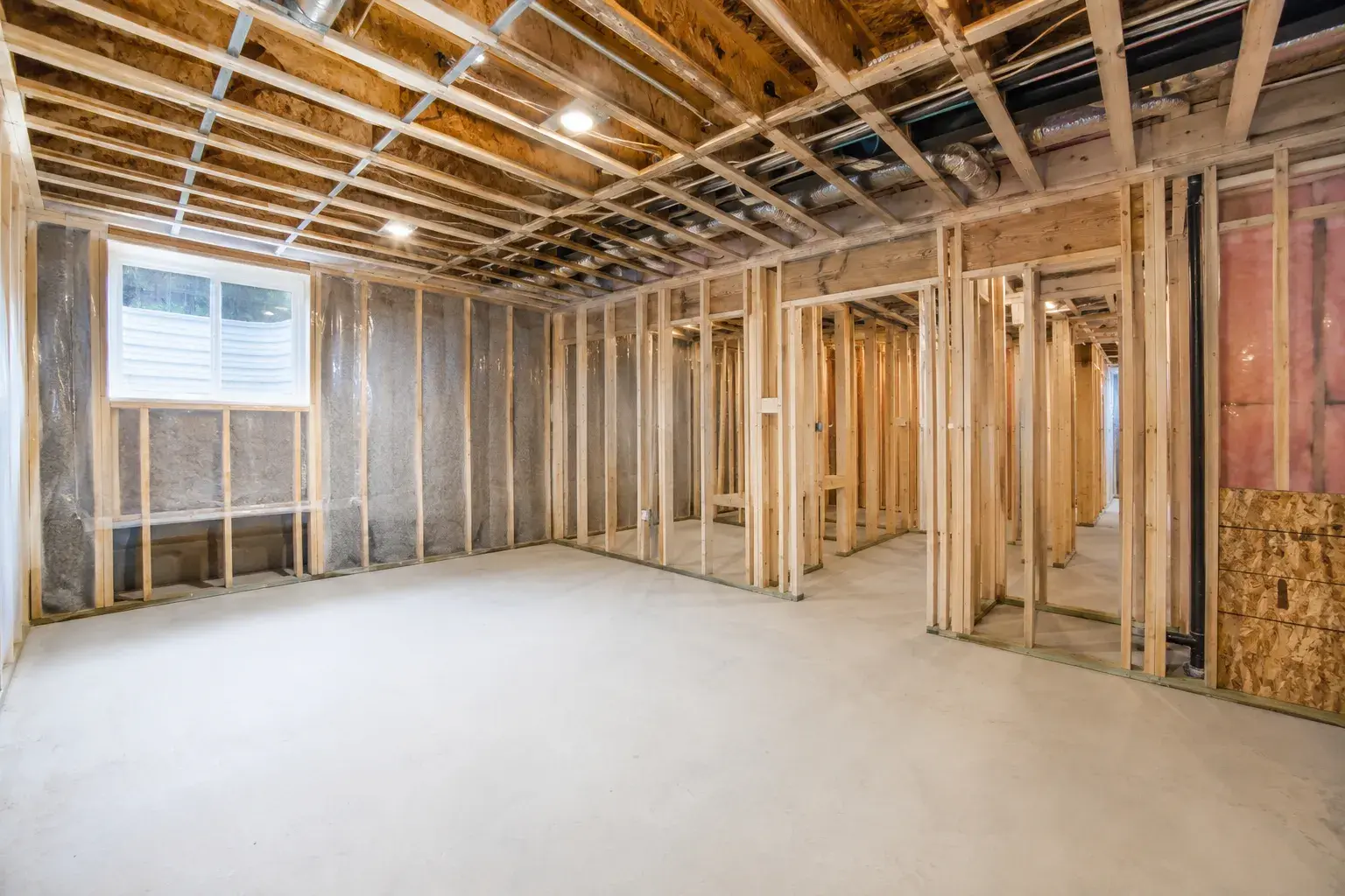 Second Suite and In-Law Suite Framing GTA, framed on site by Timberr Framing