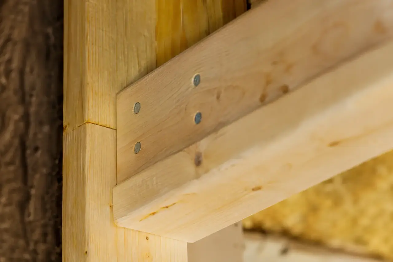 Soffit and Bulkhead Framing GTA being framed on site by Timberr Framing