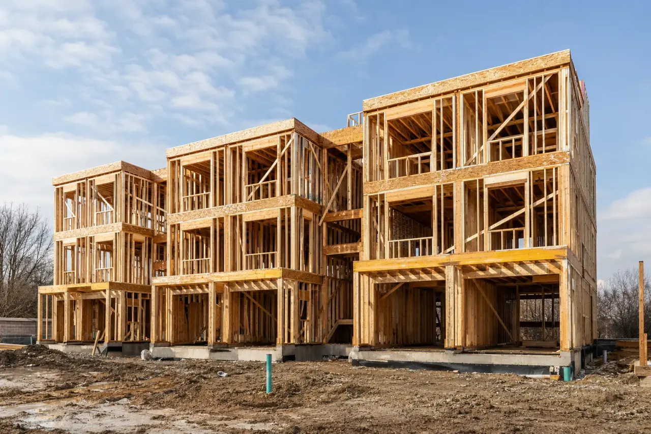 What Affects Your Stacked Townhouse Framing Quote