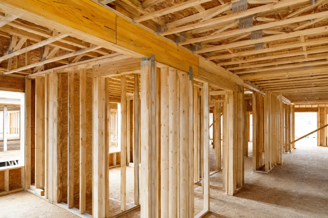 Stacked Townhouse Framing process for the GTA