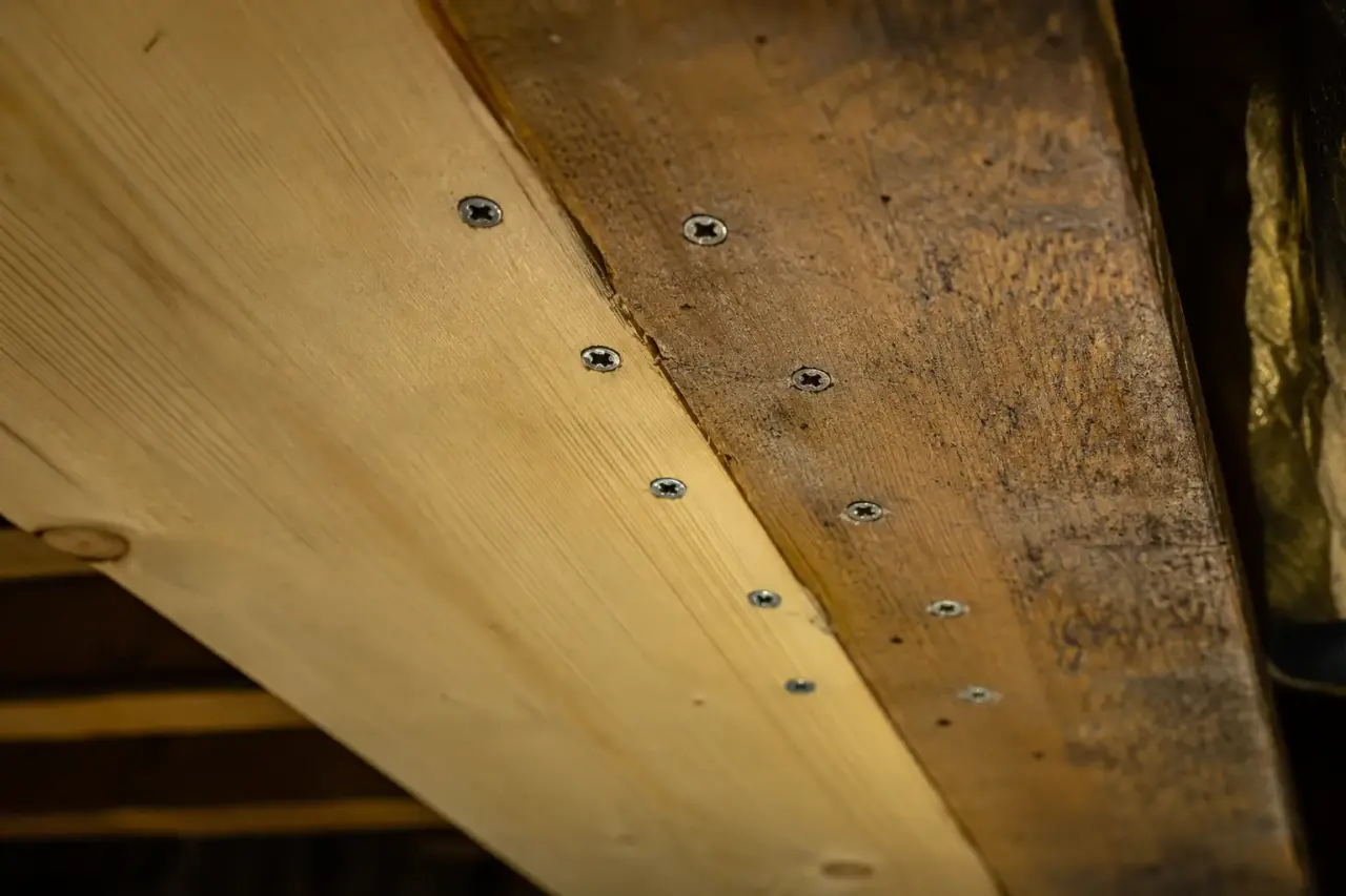 Structural Repair Framing GTA being framed on site by Timberr Framing