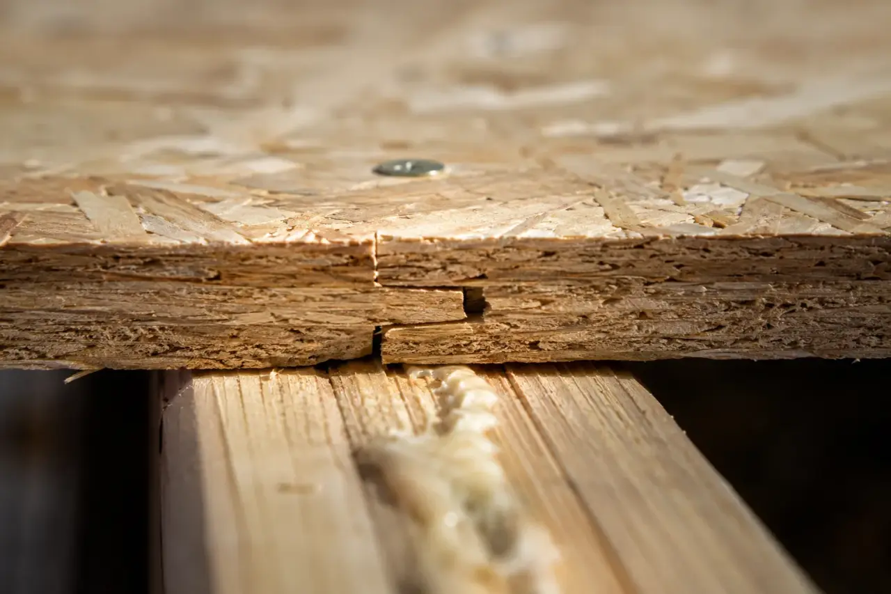 Subfloor and Sheathing GTA being framed on site by Timberr Framing
