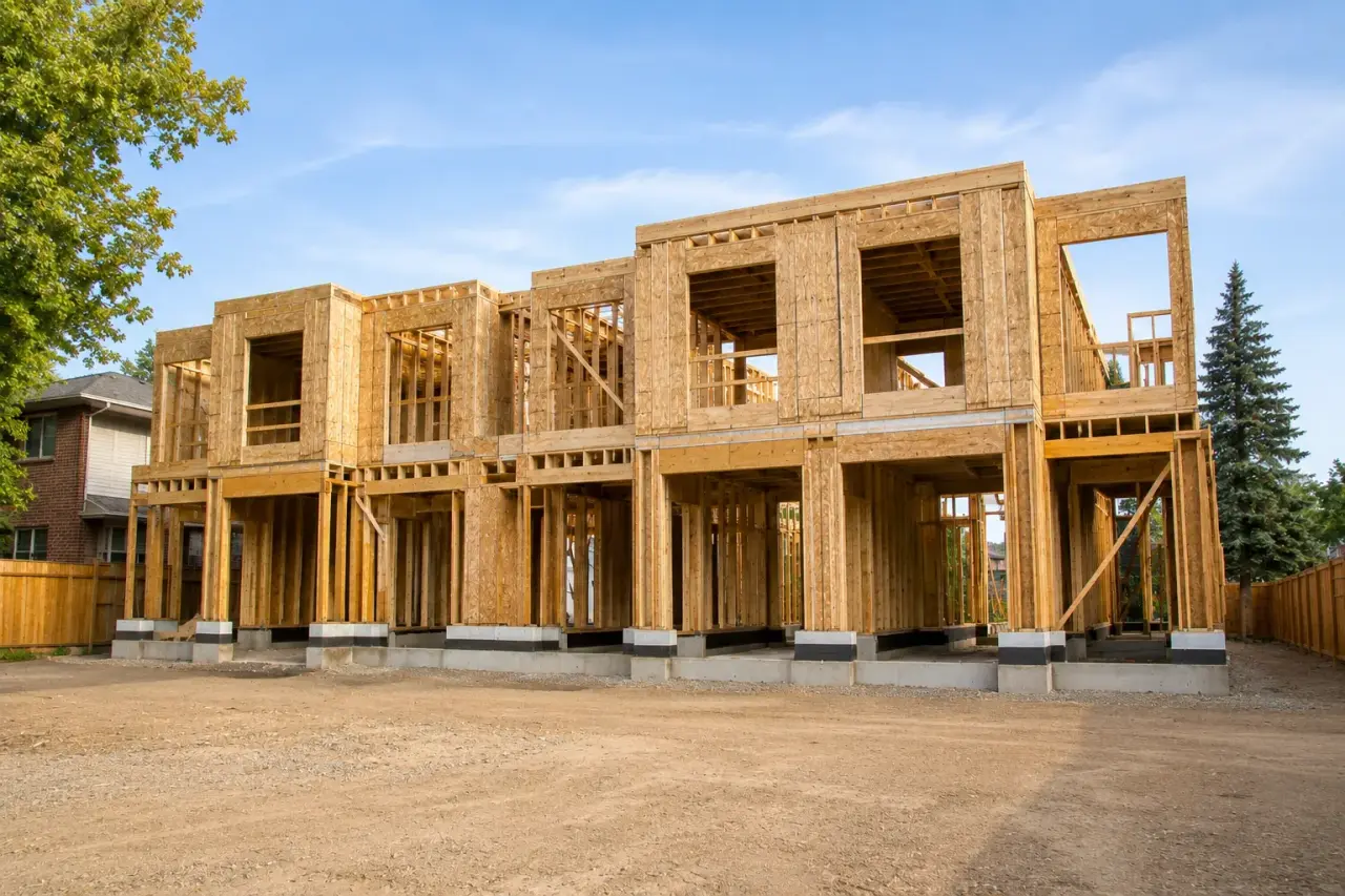 What Affects Your Townhouse Framing Quote