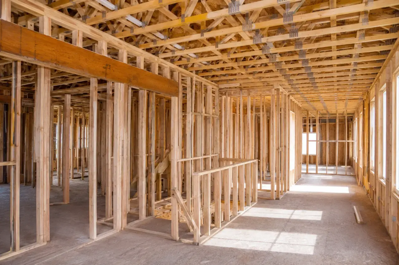 Townhouse Framing process for the GTA