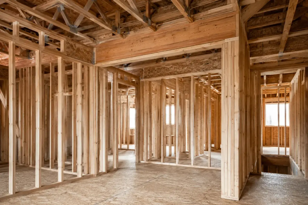 Triplex Framing process for Aldershot