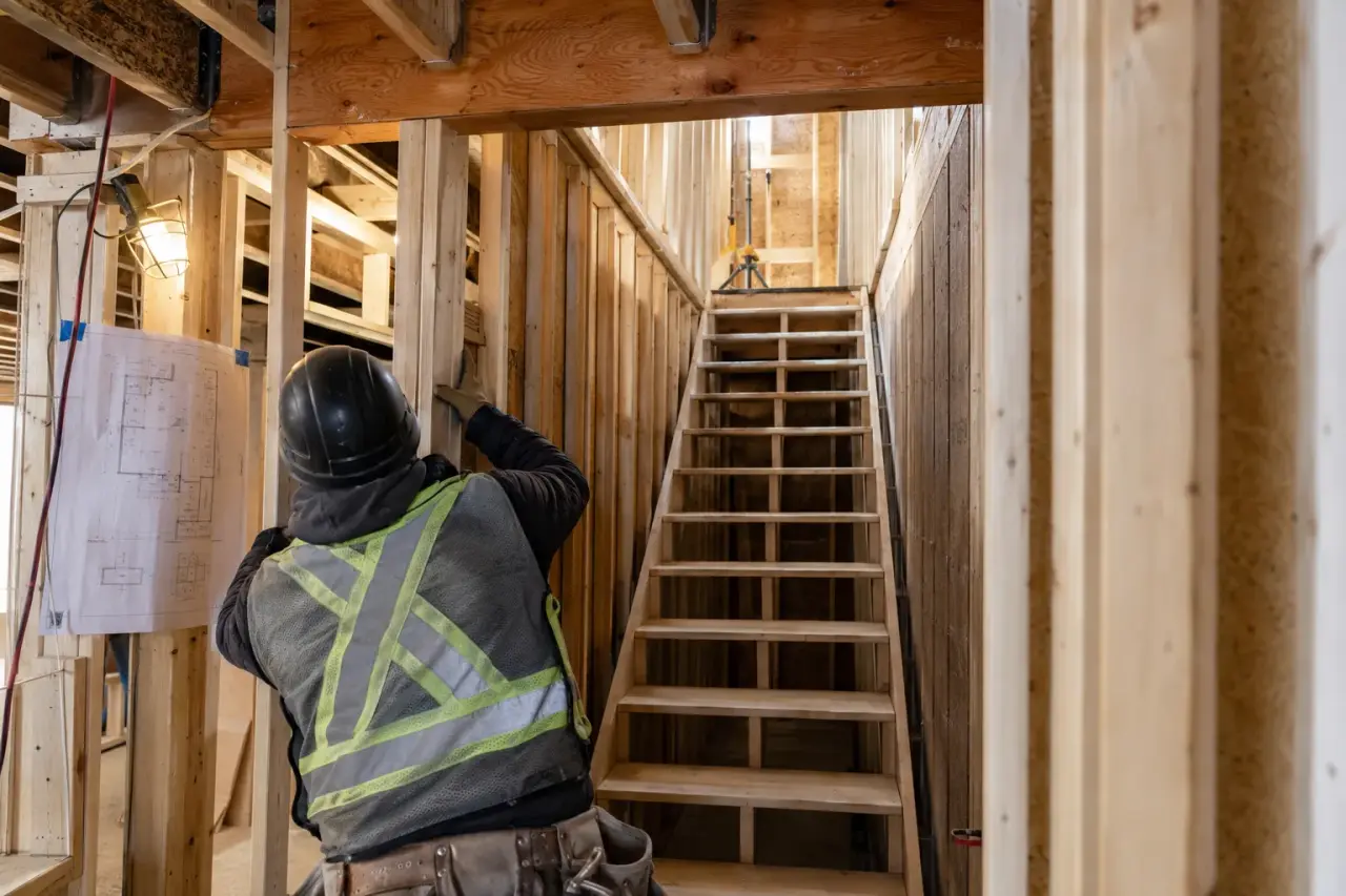 Triplex Framing across Aldershot